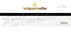 Desktop Screenshot of bridgeportcoffee.net