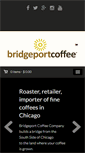 Mobile Screenshot of bridgeportcoffee.net